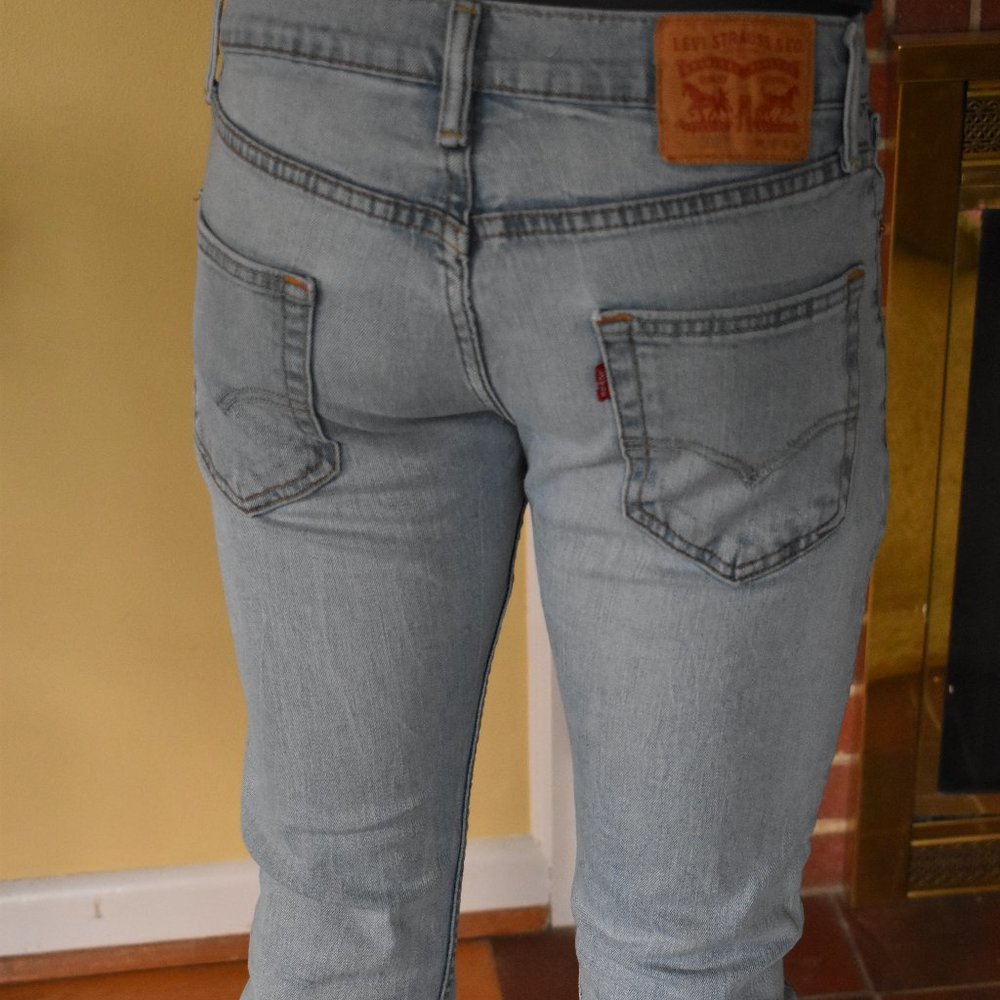 Levis Light Wash 502 Jeans W28 L30